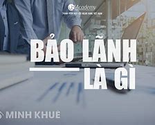 Bảo Lãnh Là Gì Ví Dụ