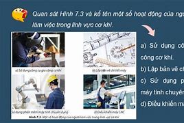 Các Ngành Nghề Phổ Biến Trong Lĩnh Vực Cơ Khí Chế Tạo