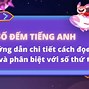 Các Số Đếm Tiếng Anh Từ 1 Đến 10