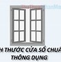 Chiều Cao Cửa Sổ So Với Sàn Nhà