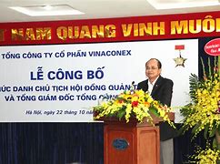 Chủ Tịch Hội Đồng Quản Trị Tổng Công Ty Vinaconex