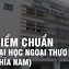 Đại Học Ngoại Thương Tphcm Điểm Chuẩn Học Bạ