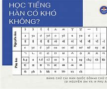 Dịch Ngôn Ngữ Hàn Quốc