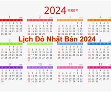 Lịch Đỏ Hàn Quốc 2022 Của Nhật Bản