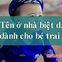 Tên Gọi Ở Nhà Trong Tiếng Anh Là Gì