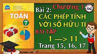 Toán 7 Chân Trời Sáng Tạo Bài 5 Trang 16