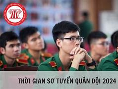 Tuyển Quân Đi Bộ Đội 2024 Mới Nhất